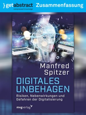 cover image of Digitales Unbehagen (Zusammenfassung)